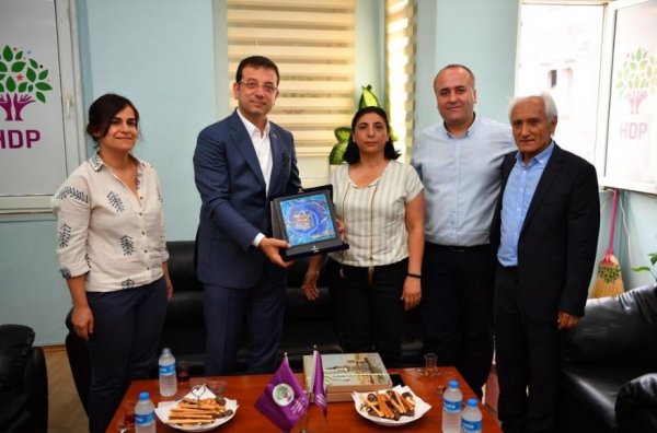 Ekrem İmamoğlu: Demirtaş'ı ziyaret etmek isterim