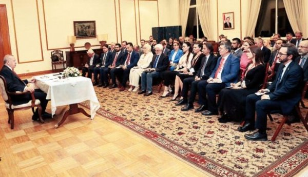 Cumhurbaşkanı Erdoğan'dan gündeme dair açıklamalar