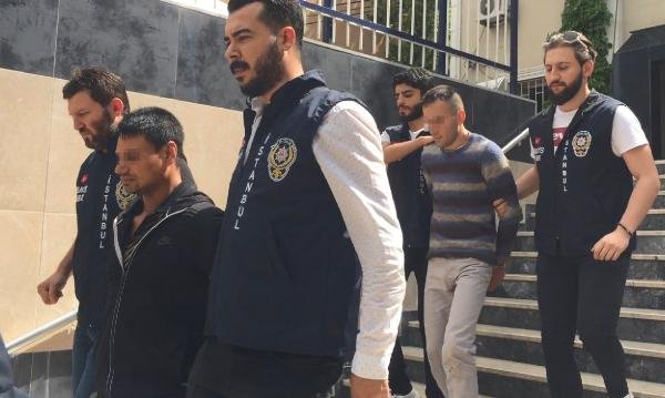 d İstanbul'da filmleri aratmayan hırsız polis kovalamacası