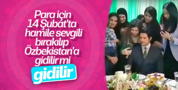 Beyrut'ta Burak Özçivit izdihamı