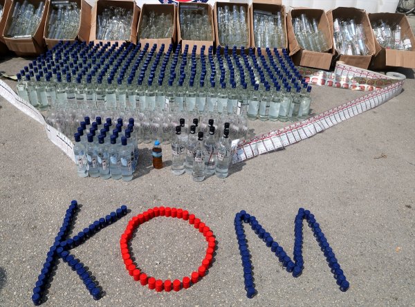 Üniversite hocaları kaçak içki tüketimini araştırdı