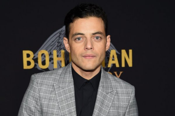 Rami Malek, terörist rolünde oynayacak