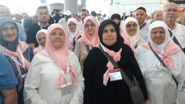 d İlk hacı kafilesi yola çıktı