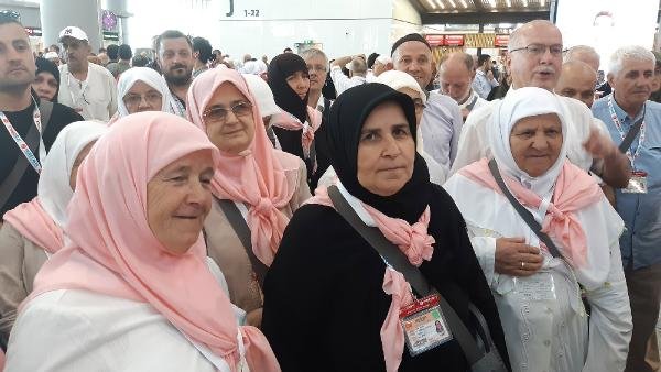 d İlk hacı kafilesi yola çıktı