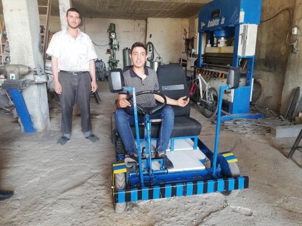 Mardin'in ilk yerli otomobili
