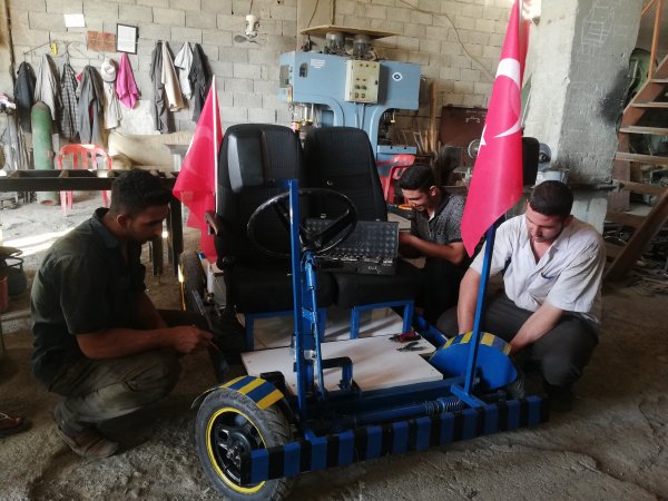 Mardin'in ilk yerli otomobili