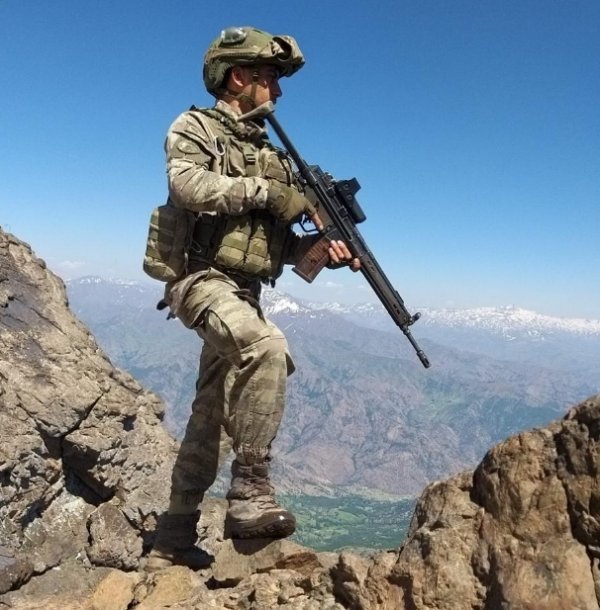Pençe Harekatı'nda 61 PKK'lı terörist öldürüldü