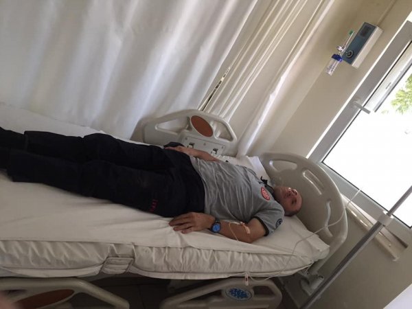 Karseri'de itfaiye ekipleri arı saldırısına uğradı