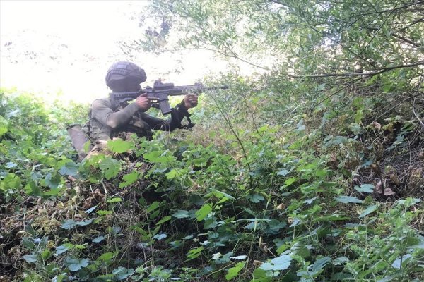 Pençe Harekatı'nda 61 PKK'lı terörist öldürüldü