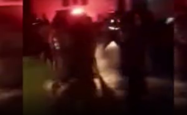 Denizli'de tacizcinin evini ateşe verdiler