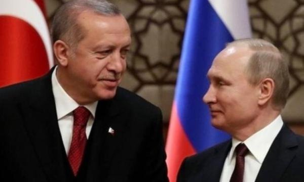 Erdoğan ile Putin telefonda görüştü