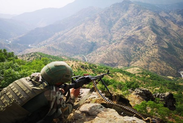Pençe Harekatı'nda 61 PKK'lı terörist öldürüldü