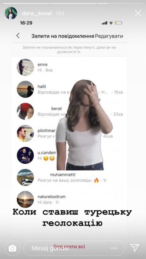 Instagram mesajları Rus turistleri bıktırdı