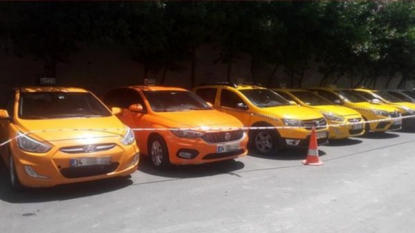 Taksicilere yönelik operasyonun ayrıntıları