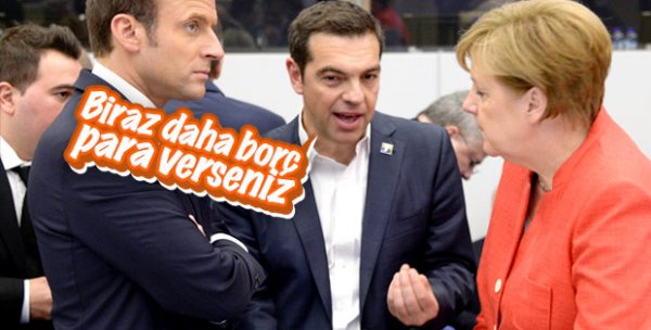 Türkiye düşmanlığı Çipras'a kazandırmadı