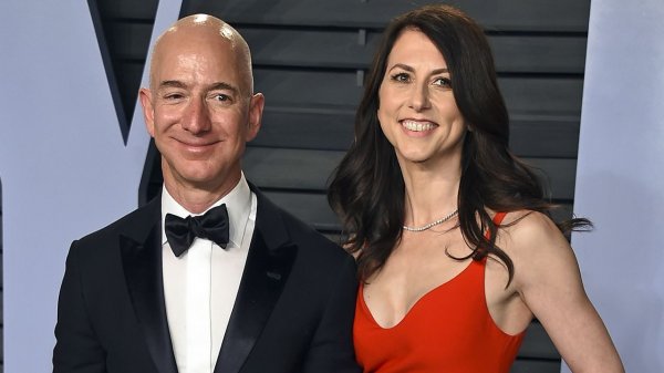 Dünyanın en zengini Jeff Bezos boşandı