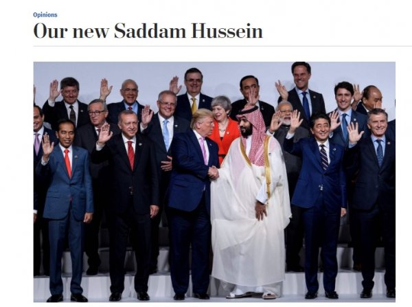 ABD medyasından Suudi Prens uyarısı