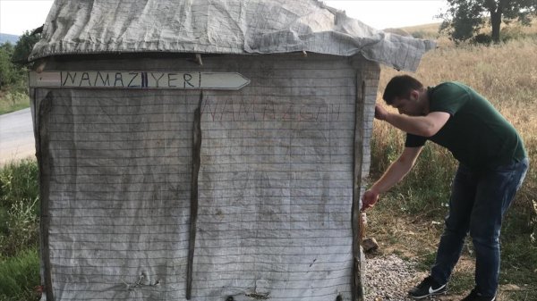 Tek kişilik namaz yeri