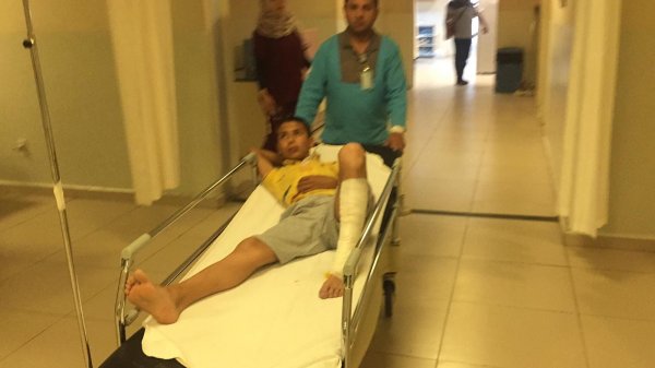 İ Bursa'da yanan tineri çocuğun üzerine atıp kaçtılar