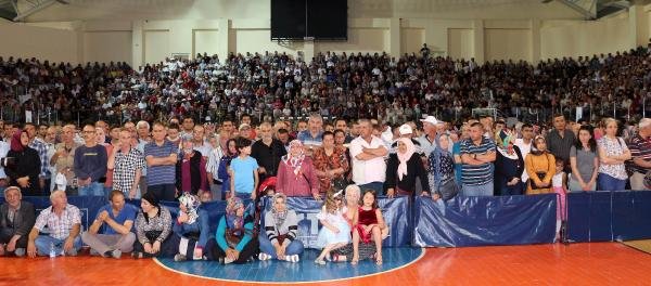 d TOKİ Isparta'da hak sahiplerini belirledi