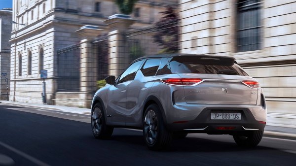 DS3 Crossback'e tam not