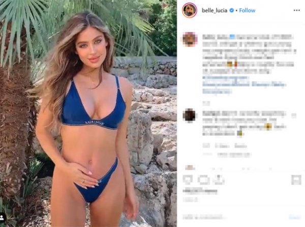 Belle Lucia 2 ay sonra doğuracak