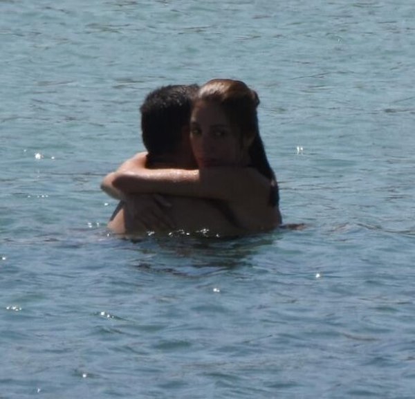 Salih Bademci ve İmer Özgün tatilde