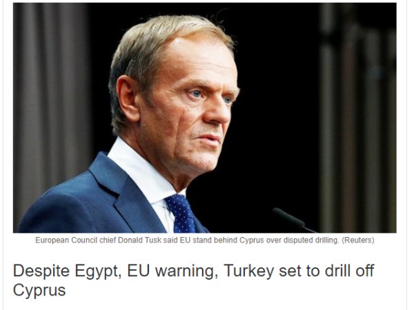 Mısır, Türkiye'ye karşı AB'den yardım bekliyor