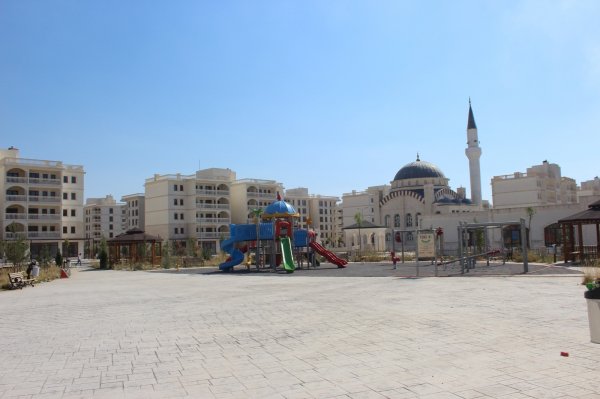 i TOKİ konutlarında oturan Nusaybinliler aidat ödemeyecek