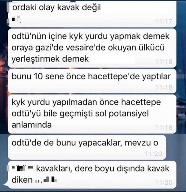 KYK yurdu ile ODTÜ'de tek seslilik sona erecek