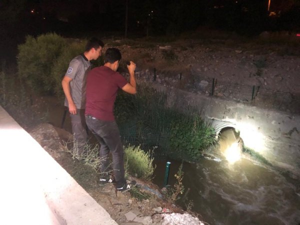 Ankara'da kuyuya düşen Suriyeli çocuk öldü