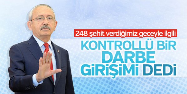 CHP 3 yıl sonra 15 Temmuz söylemini değiştirdi