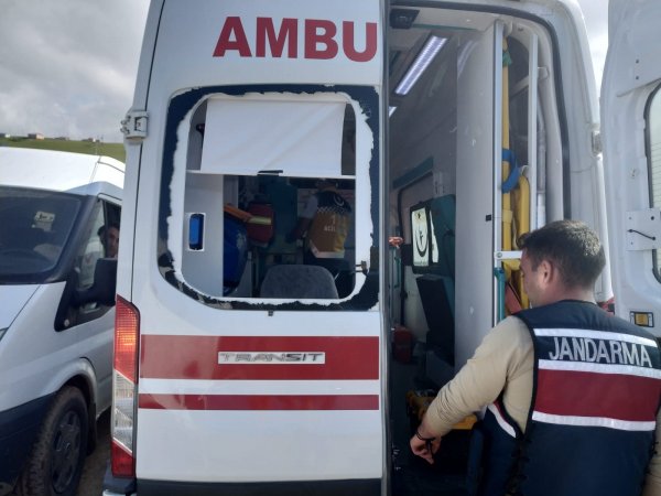 Gümüşhane'de yaylacılar askerlere saldırdı