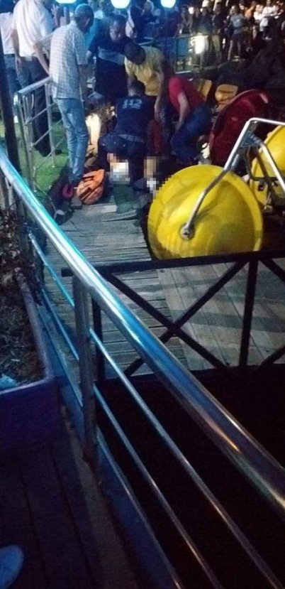 i Kan davasında oğlu ölen baba, can aldı