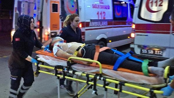 d 15 yaşındaki çocuğun kullandığı otomobil devrildi: 1 ölü