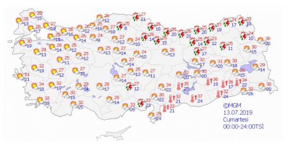 Meteoroloji duyurmuştu: İstanbul'da yağış başladı
