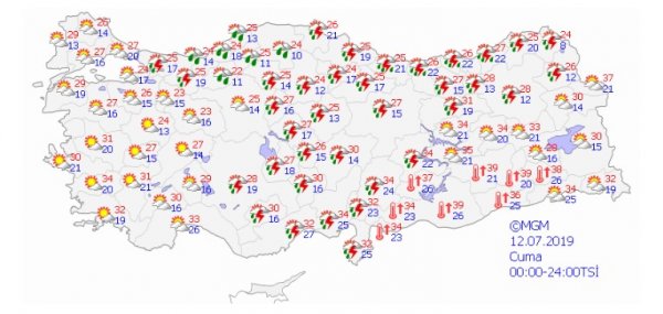 Meteoroloji duyurmuştu: İstanbul'da yağış başladı