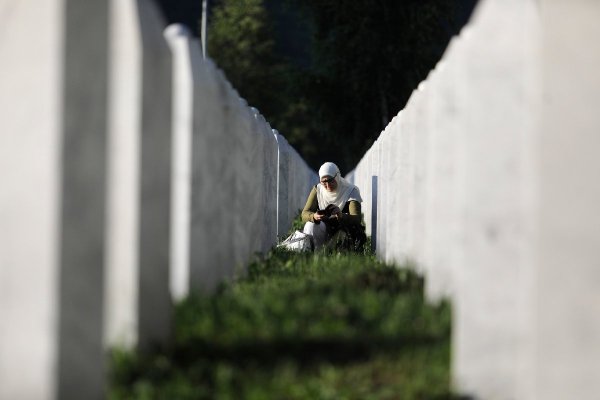 Srebrenitsa Katliamı'nın 24. yılı