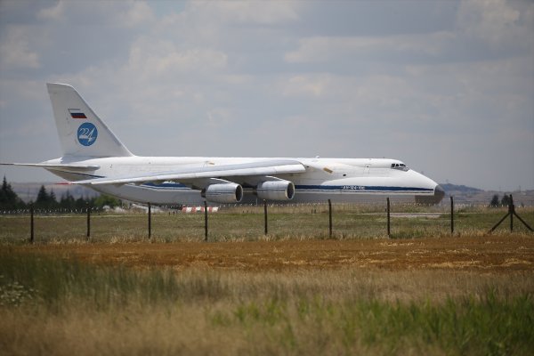 a S-400'lerin üçüncü partisi deniz yoluyla gelecek