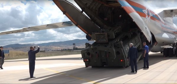 S-400 teslimatından ilk görüntüler