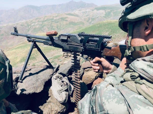 Milli Savunma Bakanlığı'ndan Pençe 2 Operasyonu