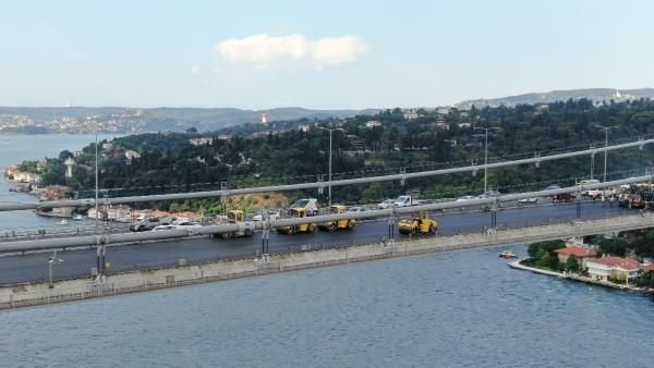 a FSM Köprüsü'nün birinci etabı bu gece trafiğe açılıyor