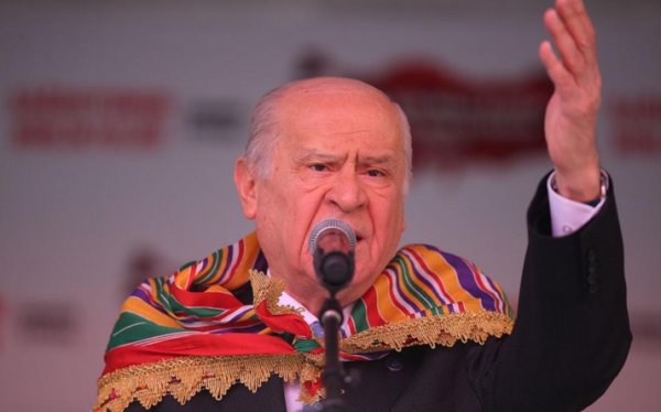 Bahçeli: Türkiye'nin 2023 hedefine taş koyamayacaklar