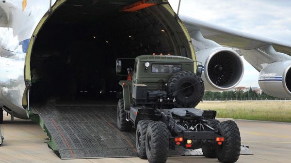 S-400 teslimatı devam ediyor