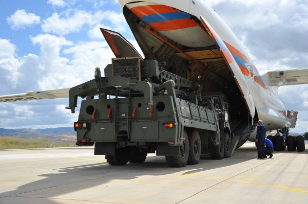 Erdoğan: S-400, tarihimizin en önemli anlaşmasıdır