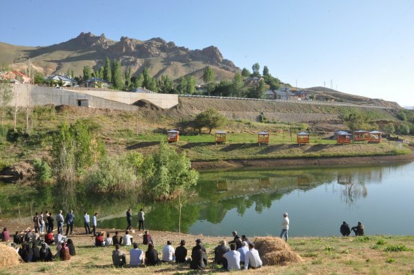 Dilimli Barajı'nda kaybolan 3 çocuk için bekleyiş sürüyor