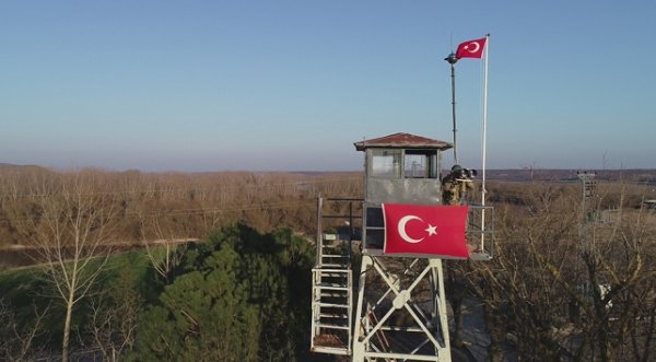 Edirne sınır hattında 3 yılda 557 FETÖ'cü yakalandı