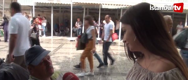 Atatürk'ün zeki olmadığını savunan vatandaş