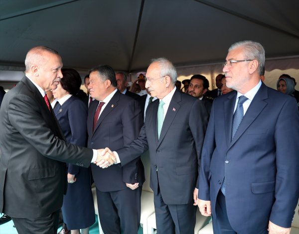 a Kılıçdaroğlu, Erdoğan karşısında yine tutuk kaldı