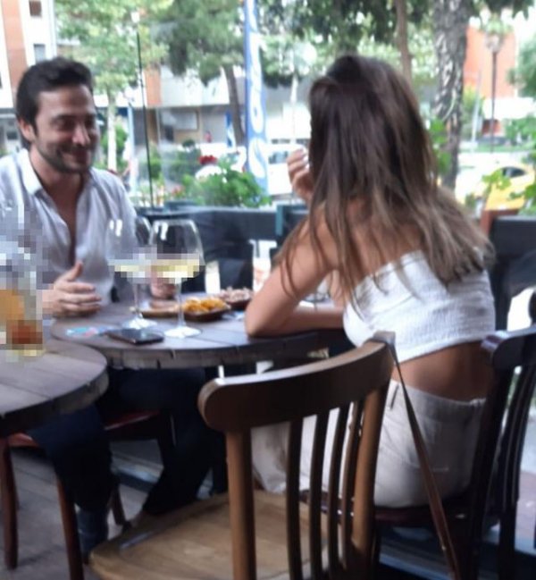 Ahmet Kural yeni sevgili yaptı